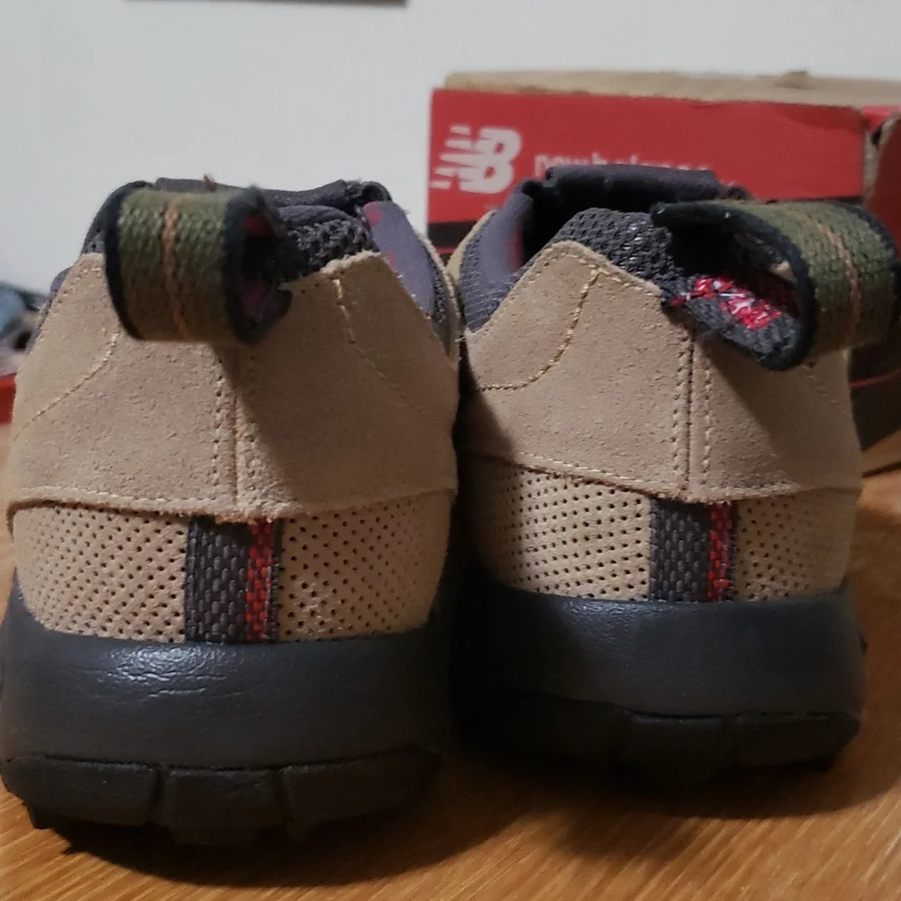 New balance 640 Brown suede slip on men’s shoe - Picture 4 of 6